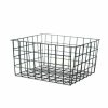 Home And Lifestyle HOD Health & Home Baskets & Boxes | Iron Storage Basket For Kitchen Fruits And Vegetables Iron Wire Woven Egg Basket Snack Table Top Finishing