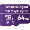 Home And Lifestyle WESTERN DIGITAL Security Cameras | Western Digital Wd Purple 64Gb Microsdxc Card 24/7 -25A°C To 85A°C Weather & Humidity Resistant For Surveillance Ip Cameras Mdvrs Nvr Dash Cams Drones