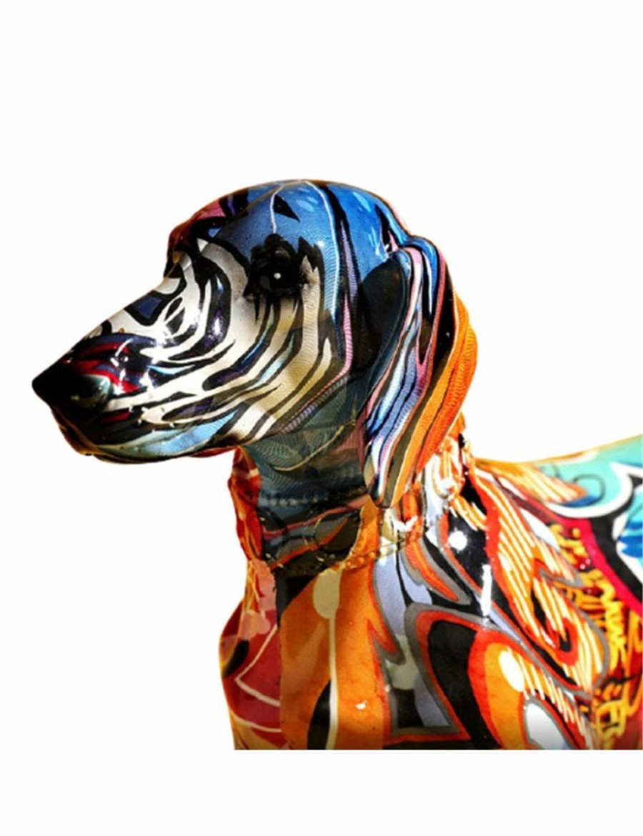 Home And Lifestyle ICB Statues & Ornaments | Decorative Statues:Sausage Dog Statue