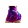 Women MSYS Active Bottoms | My Shop Your Shop Tie Dye Scrunch Workout Shorts