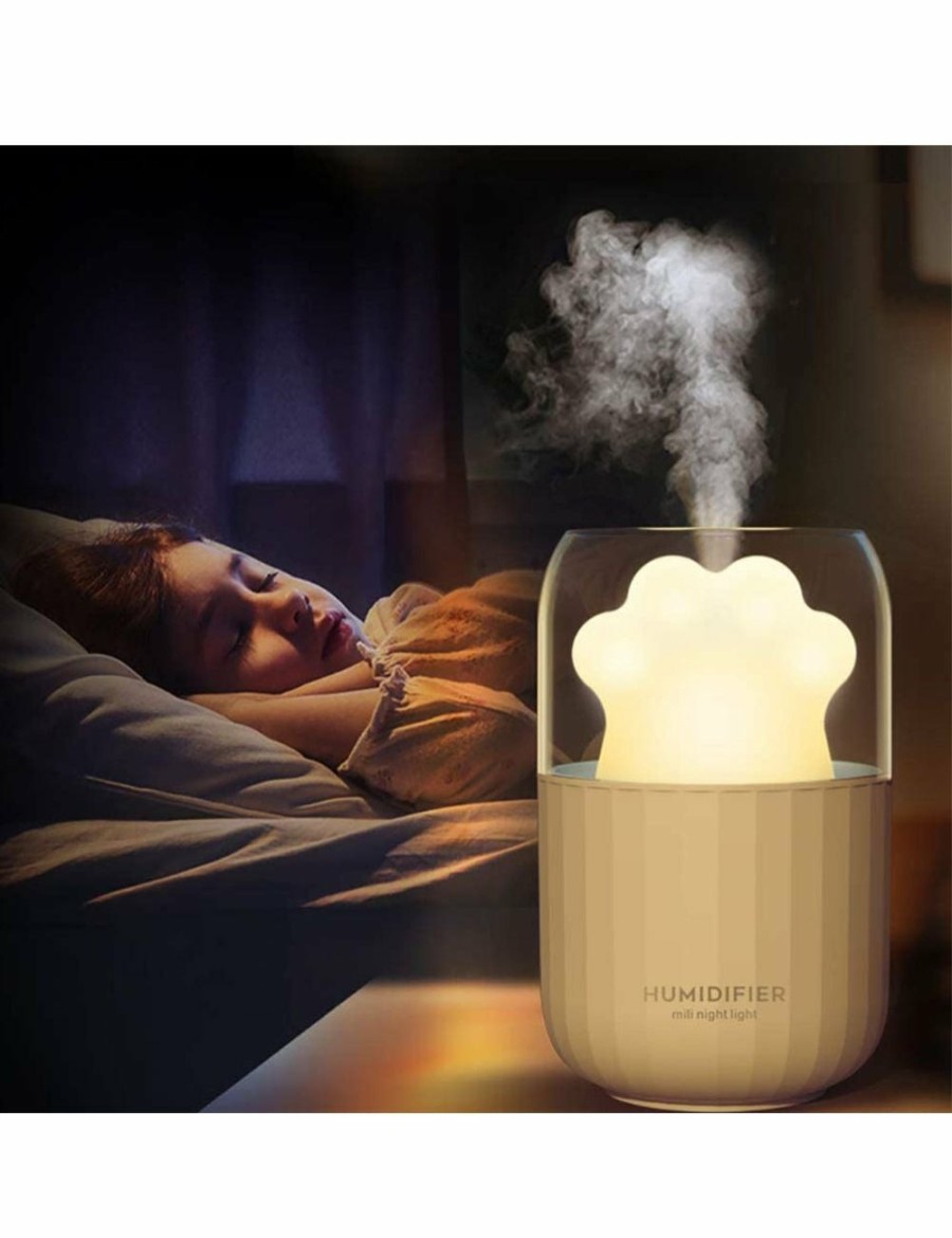 Home And Lifestyle Mega Deal Warehouse Humidifiers & Purifiers | Essential Oil Diffuser And Humidifier And Night Light Usb Powered