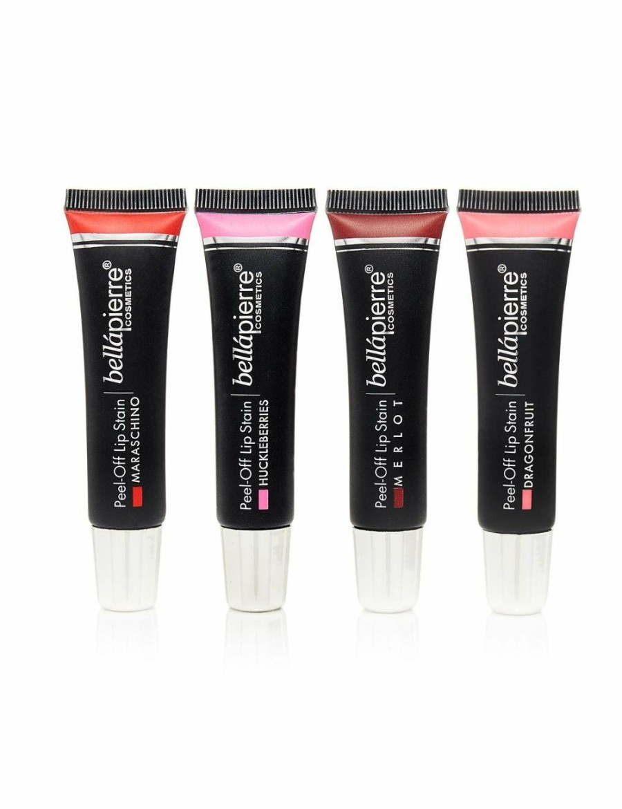 Beauty Bellapierre Lip Gloss And Stain | Bellapierre Peel-Off Lip Stain Collection