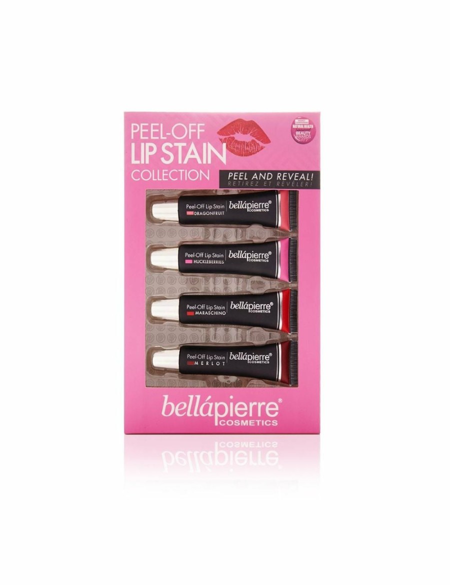 Beauty Bellapierre Lip Gloss And Stain | Bellapierre Peel-Off Lip Stain Collection