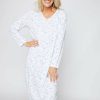 Women Millers Nighties | L/S Classic Nightie