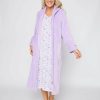 Women Millers Robes | Millers Long Sleeve Zip Through Robe With Roll Collar