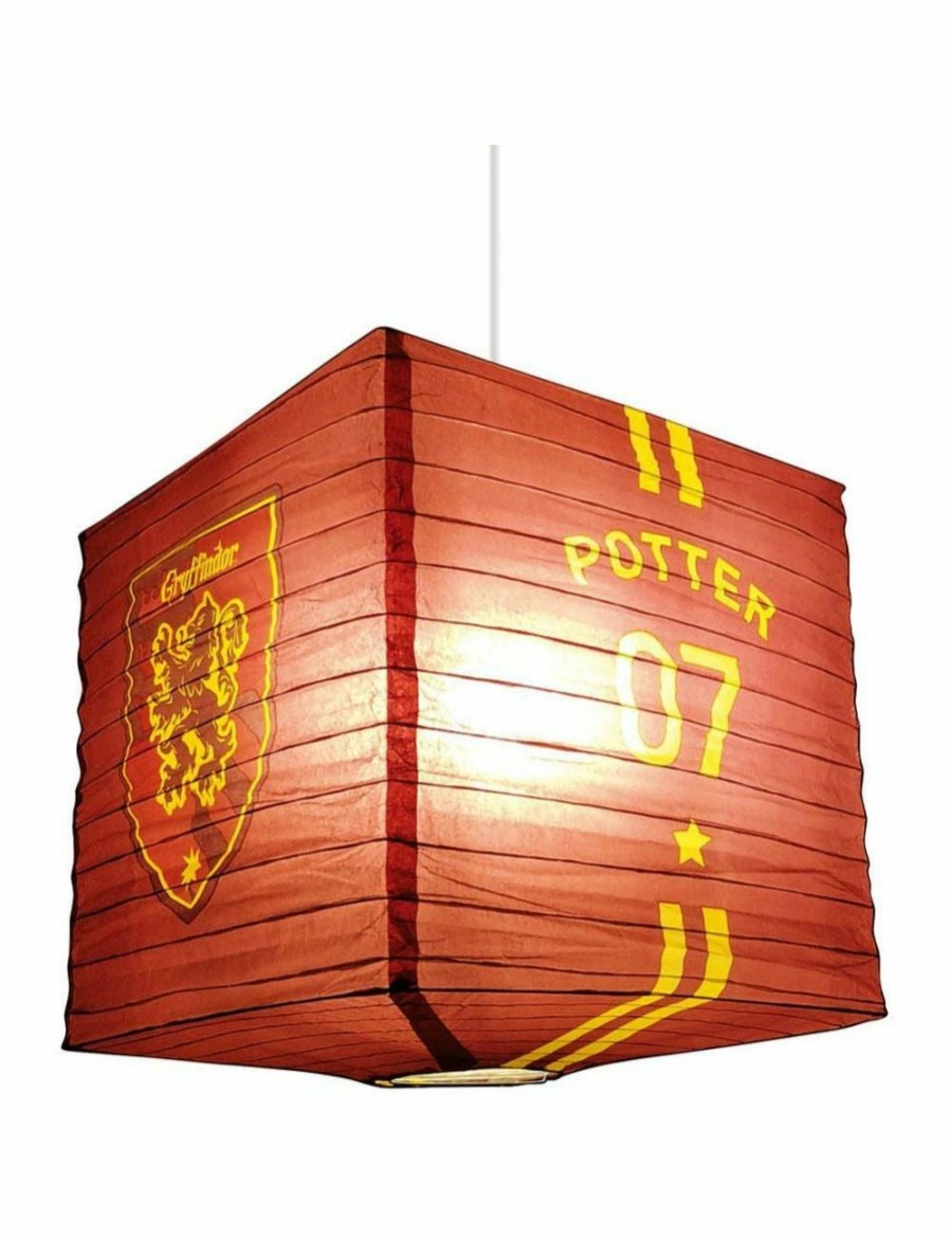 Home And Lifestyle Harry Potter Shades & Fixtures | Harry Potter Paper Quidditch Light Shade