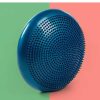 Sport & Fitness HOD Health & Home Gymnastics | Inflatable Yoga Massage Ball Pad Gym Fitness Yoga Wobble Stability Balance Disc F01 - Blue