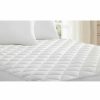 Home And Lifestyle Linen Comfort Mattress Protectors & Underlays | Linen Comfort Waterproof Fully Fitted Microfibre Mattress Protector Anti Allergy