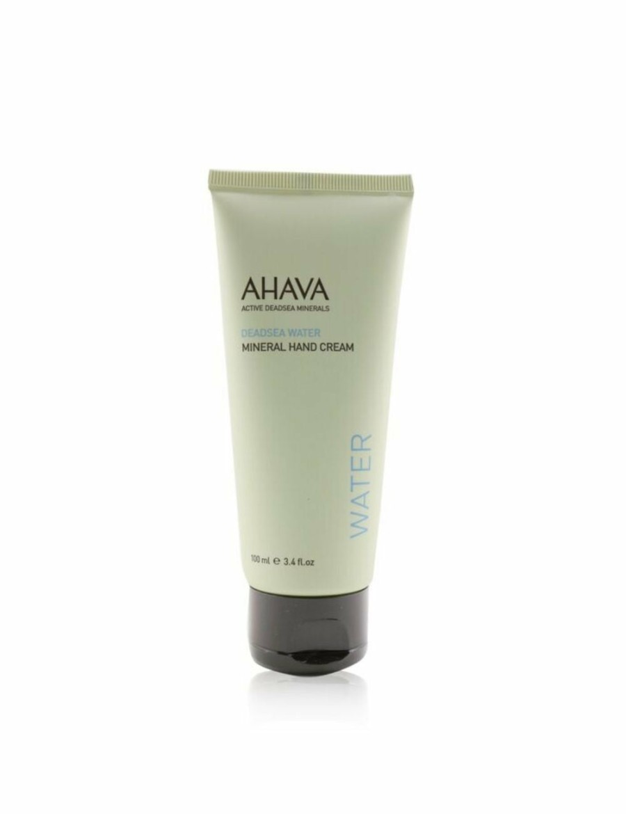 Beauty Ahava Hand And Body Moisturisers | Ahava Deadsea Water Mineral Hand Cream 100Ml/3.4Oz