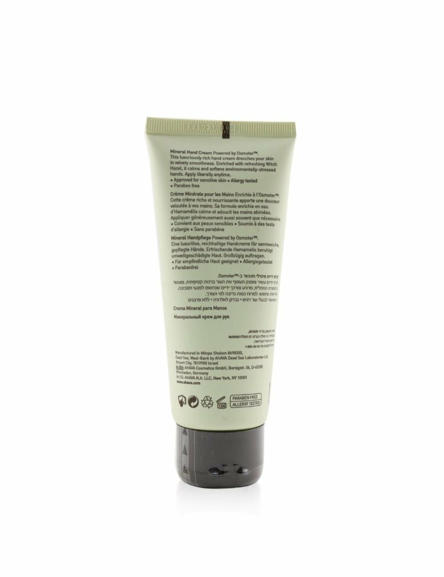 Beauty Ahava Hand And Body Moisturisers | Ahava Deadsea Water Mineral Hand Cream 100Ml/3.4Oz