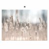 Home And Lifestyle HOD Health & Home Wall Decor | Whimsical Canvas Vintage Botanical Grass Wall Art Home Decor- 50X70Cm- Style H