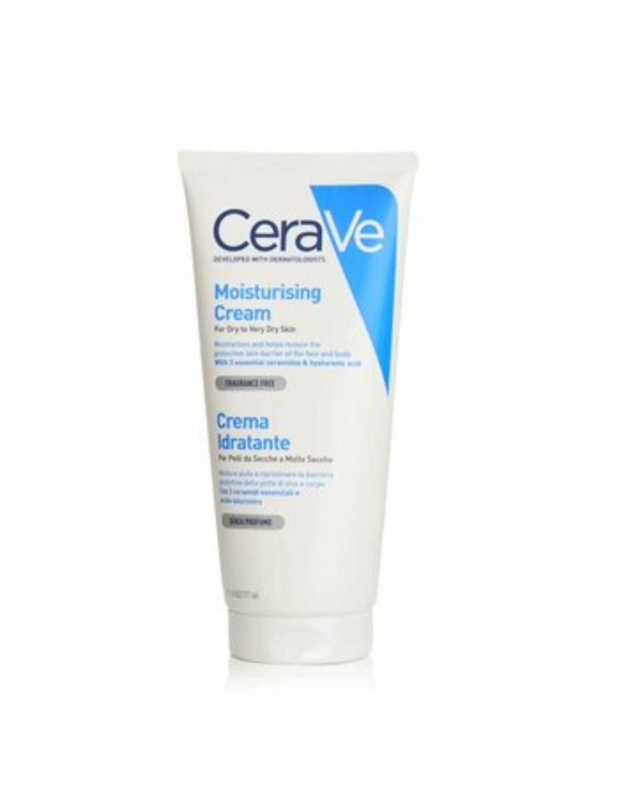 Beauty CeraVe Moisturisers | Cerave - Moisturising Cream For Dry To Very Dry Skin 177Ml/6Oz