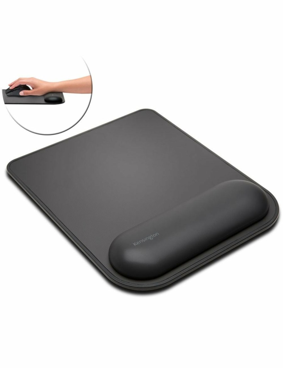 Home And Lifestyle KG Electronics Desk Accessories | Kensington Ergosoft Mousepad