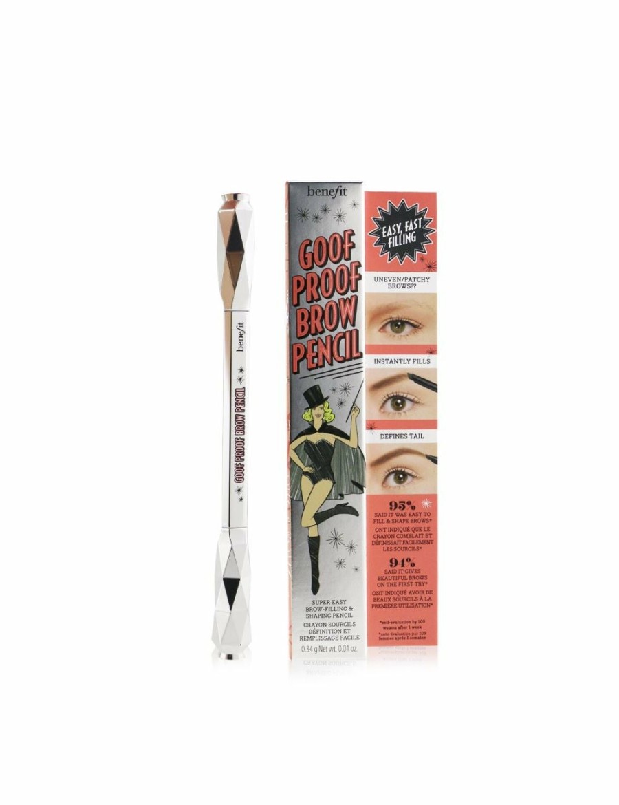 Beauty Benefit Eyebrow | Benefit Goof Proof Brow Pencil - # 4.5 (Neutral Deep Brown) 0.34G/0.01Oz