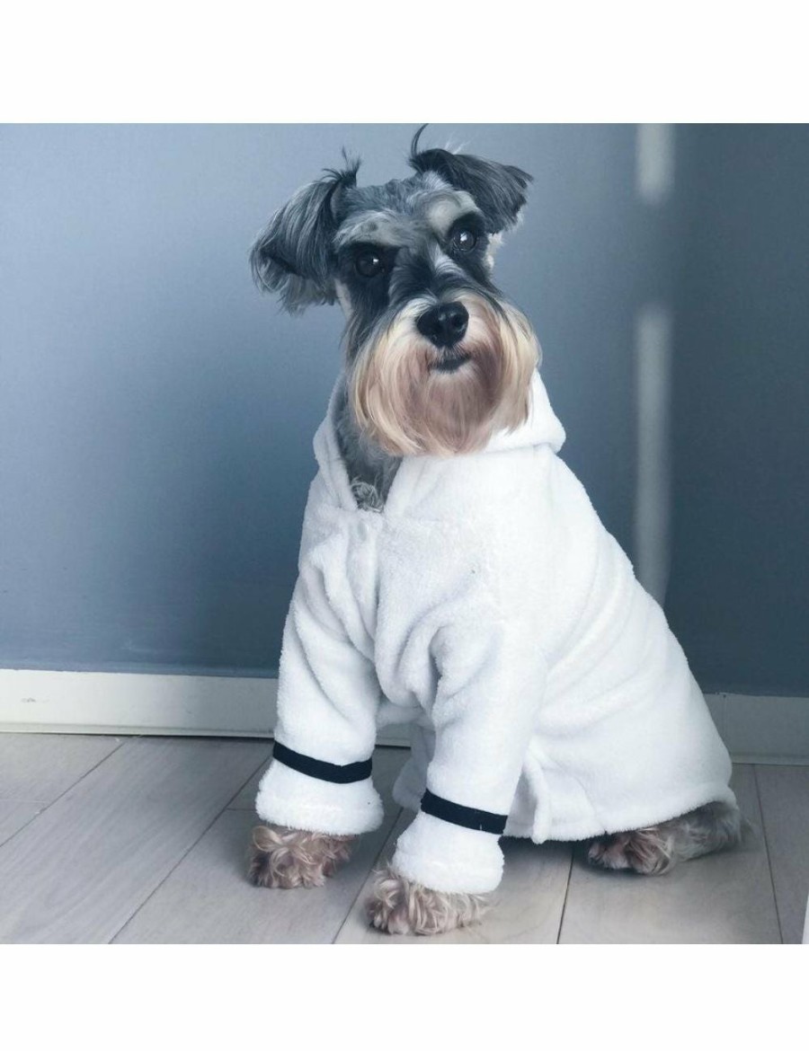 Home And Lifestyle HOD Health & Home Pet Costumes | Cotton Dog Bathrobe Pet Clothing