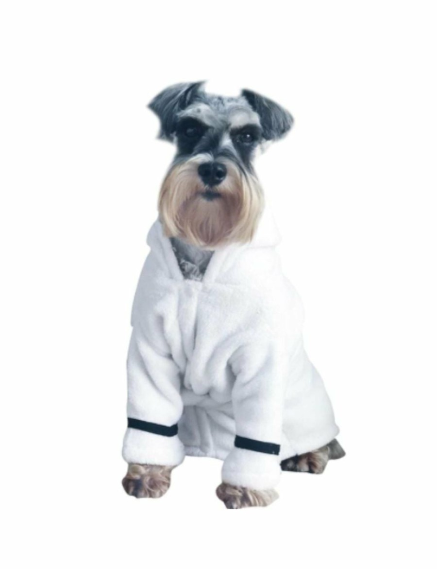 Home And Lifestyle HOD Health & Home Pet Costumes | Cotton Dog Bathrobe Pet Clothing