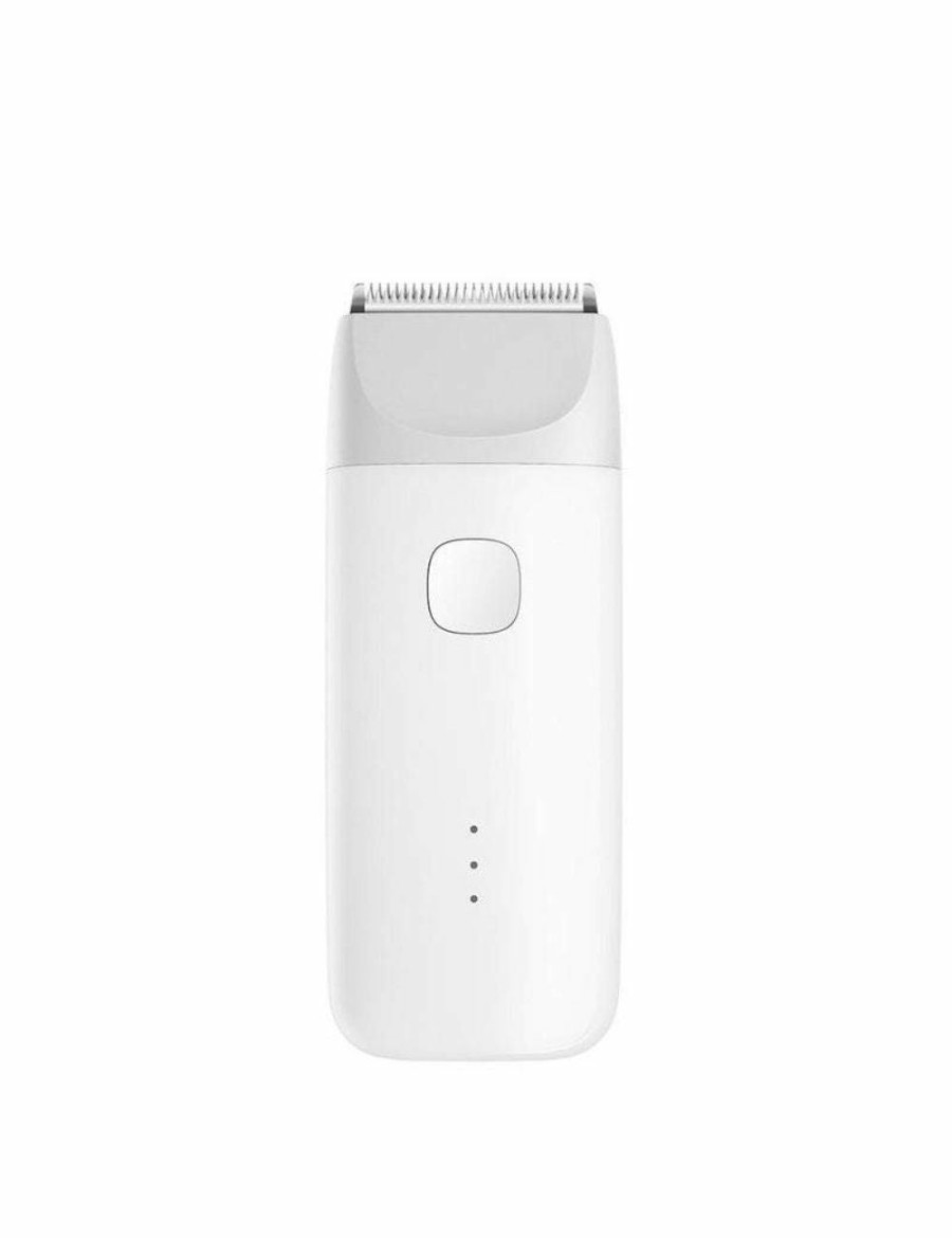 Beauty HOD Health & Home | Nose Ear Hair Trimmers Xiaomi Cutter Electric Rechargeable Quiet Trimmer Clipper- Red