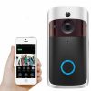 Home And Lifestyle HOD Health & Home Smart Home | Intercoms Doorbells 1080P Hd Smart Wifi Security Video Doorbell- Standard