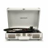 Home And Lifestyle CROSLEY Turntables | Crosley Crosley Cruiser White Sands - Bluetooth Portable Turntable