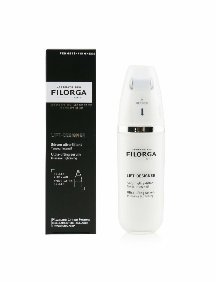 Beauty Filorga Oils And Serums | Filorga Lift-Designer Ultra-Lifting Serum 30Ml/1Oz