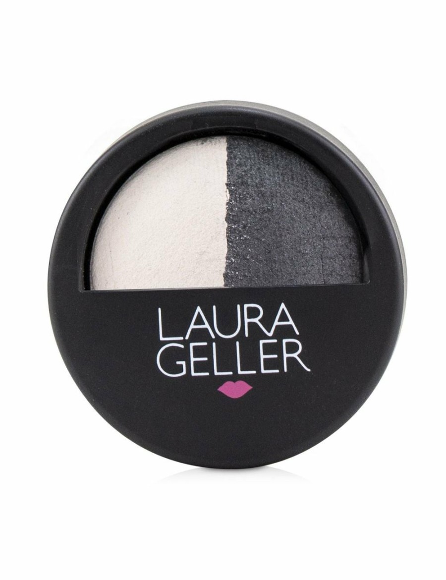 Beauty Laura Geller Eyeshadow | Laura Geller Baked Color Intense Shadow Duo - # Marble/Midnight 7.5G/0.26Oz