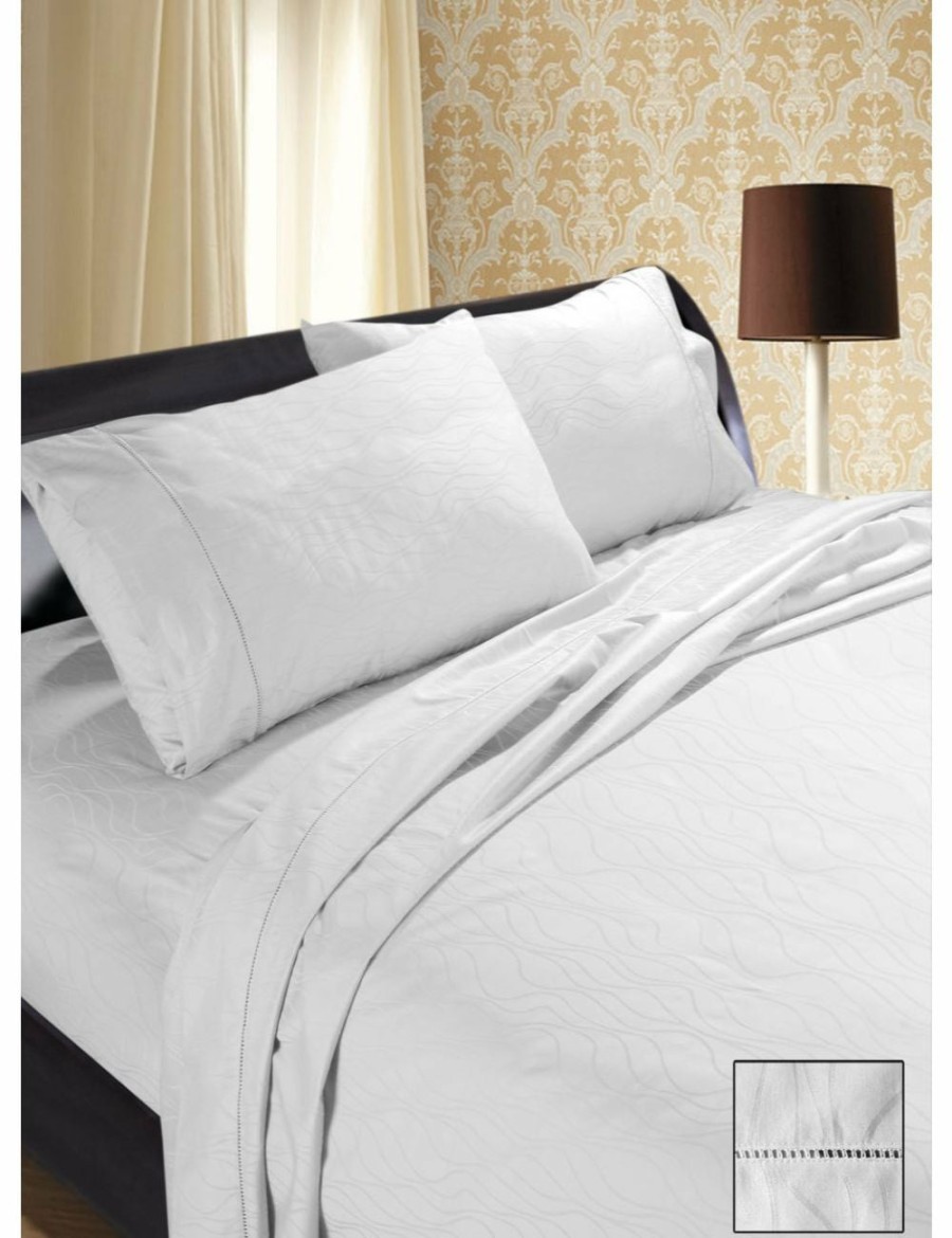 Home And Lifestyle Shangri-La Cotton Sheets | Shangri-La Linen 100% Egyptian Cotton Sheet Set