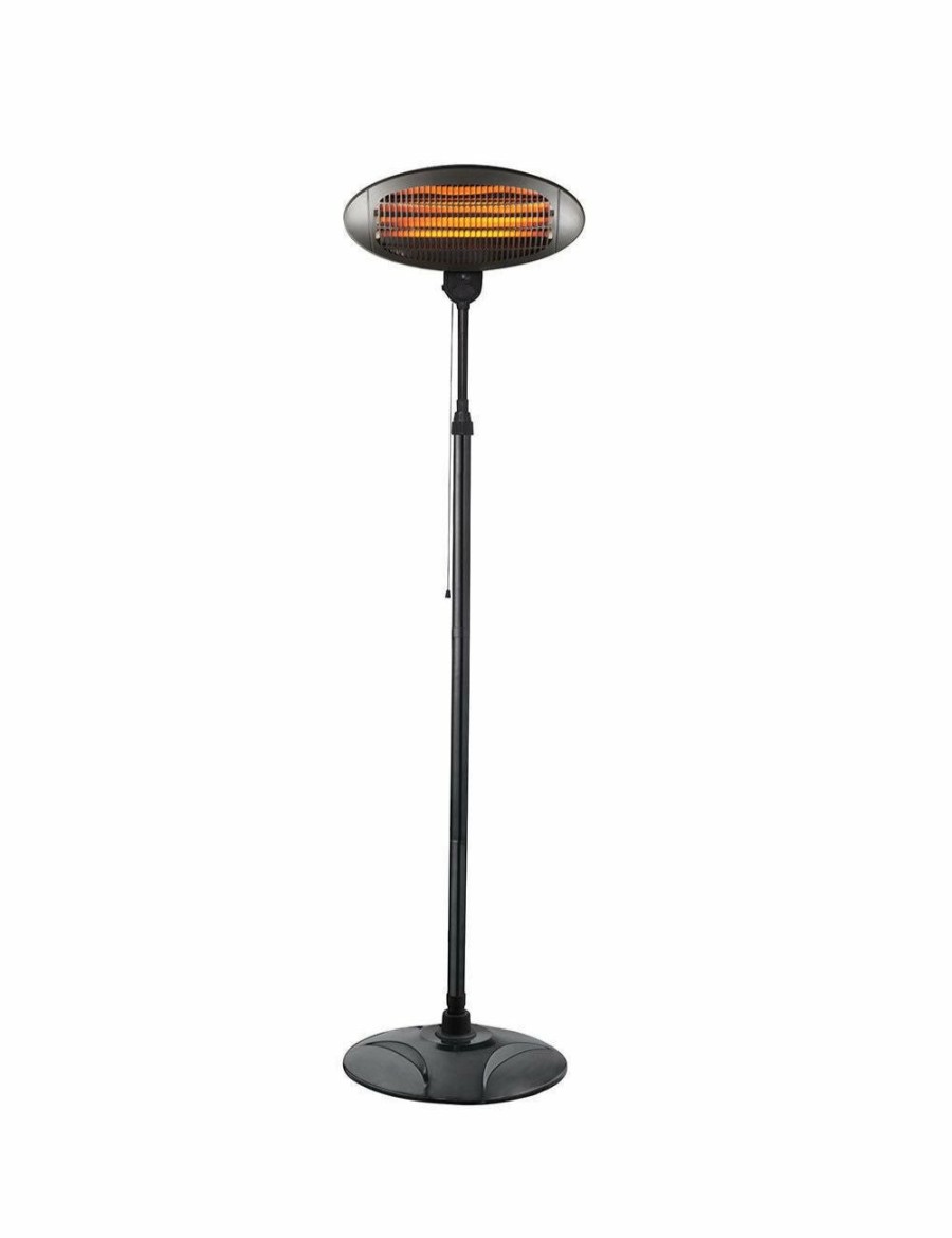 Home And Lifestyle HELLER Heating & Cooling | 2000W Electric Indoor/Outdoor Patio Heater