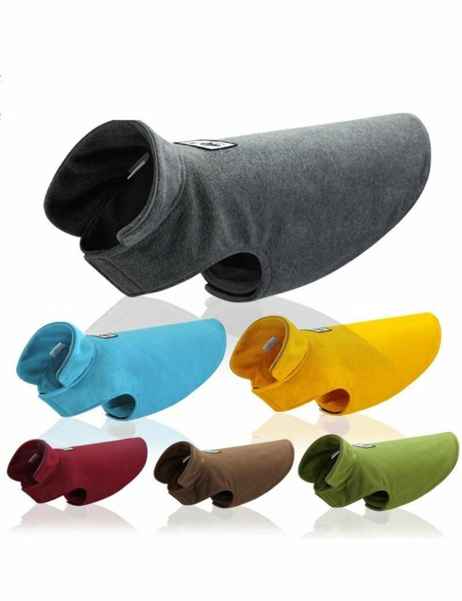 Home And Lifestyle HOD Health & Home Pet Grooming | Dog Pet Polar Fleece Jacket Vest Warm Clothes Jumper Winter Coat Clothing