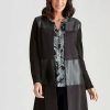 Women Katies Coats | Katies Seamed Suedette Coat