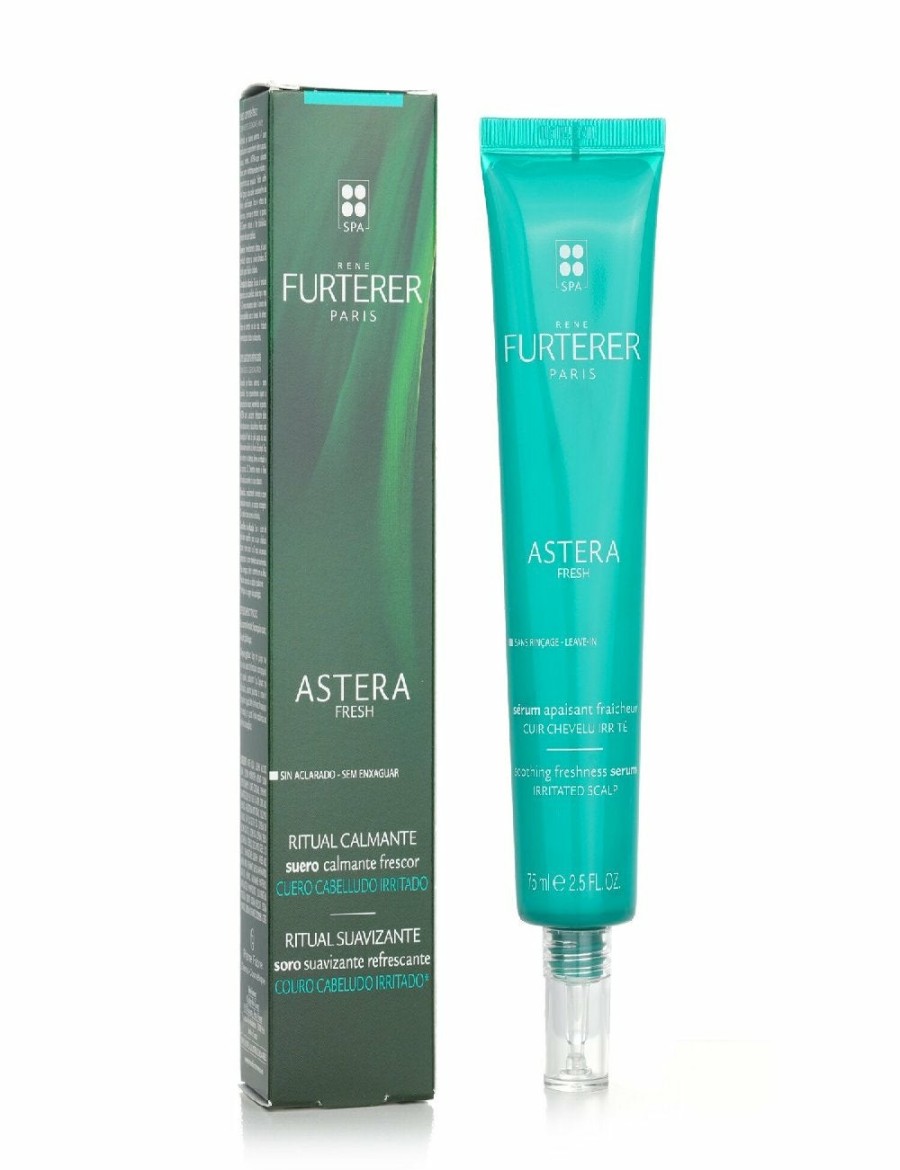 Beauty Rene Furterer Treatments | Rene Furterer Astera Fresh Leave-In Soothing Freshness Serum (Irritated Scalp)