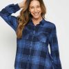 Women Millers Long Sleeve Tops | Millers Long Sleeve Check Shirt