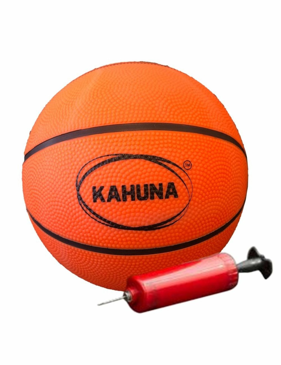 Sport & Fitness Kahuna Basketball | Kahuna Trampoline Led Basketball Hoop Set With Light-Up Ball