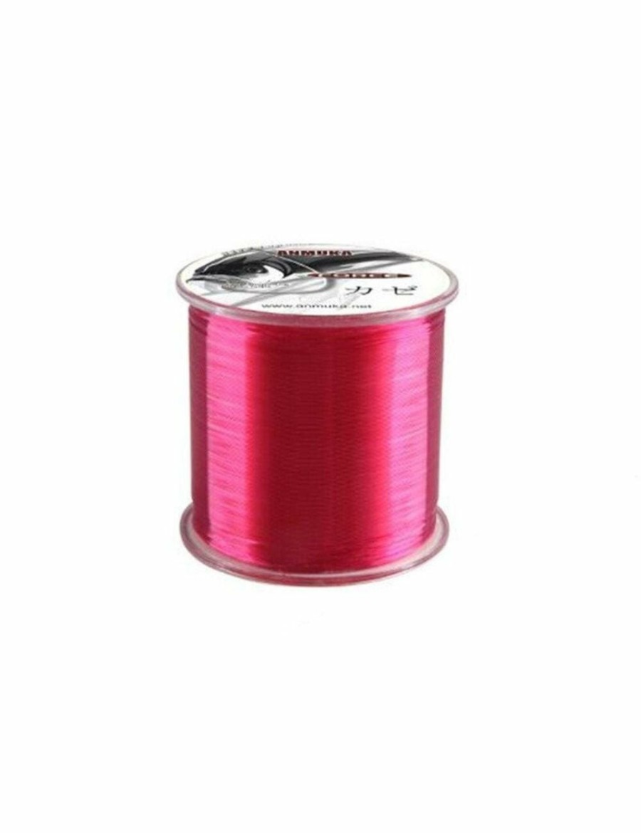 Outdoors HOD Health & Home | Multi-Size 500M Super Strong Nylon Fishing Line Main Line Fly Fishing Accessory Pinkxgll - Pink