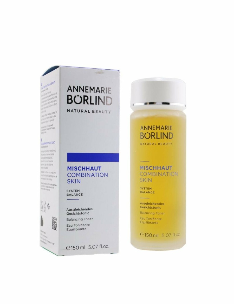 Beauty Annemarie Borlind Toners | Annemarie Borlind Combination Skin System Balance Balancing Toner - For Combination Skin 150Ml/5.07Oz