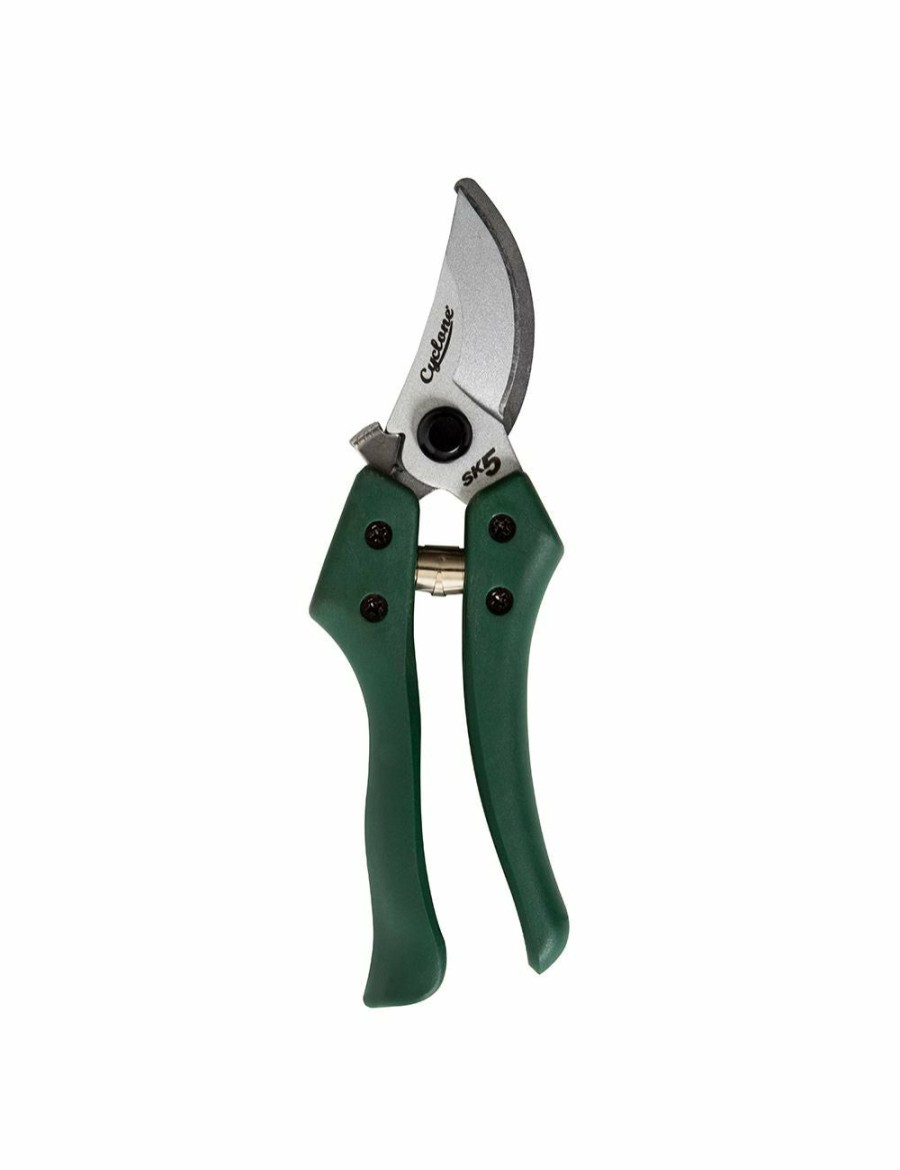 Outdoors CYCLONE Garden Tools | Cyclone Quick Release Bypass Pruner 200Mm Plant/Flowers Cutting/Gardening