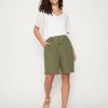 Women Millers Shorts | Millers Cotton Slub Short With Cuff