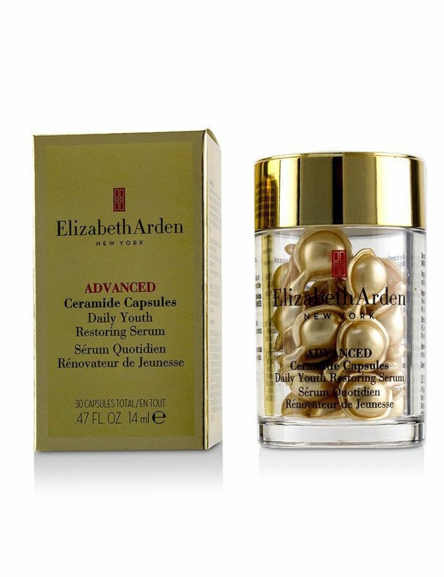 Beauty Elizabeth Arden Oils And Serums | Elizabeth Arden Ceramide Capsules Daily Youth Restoring Serum - Advanced