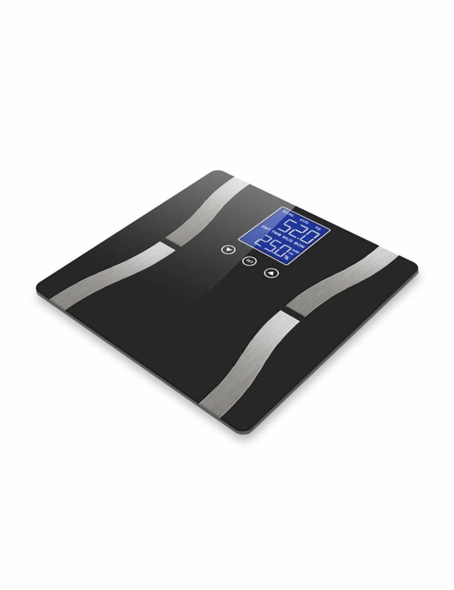 Sport & Fitness Soga Weights | Soga Digital Body Fat Weight Scale Lcd Electronic