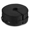 Outdoors RHINO | Rhino Basemate Round Outdoor/Patio Offset Cantilever Umbrella Base 18" Black