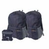 Home And Lifestyle KG Electronics Luggage | Flight Mode 16L Foldaway Backpack 2X