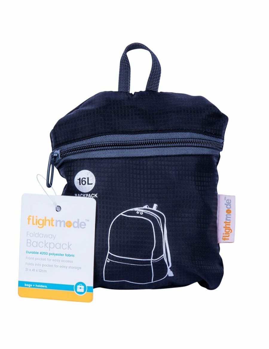 Home And Lifestyle KG Electronics Luggage | Flight Mode 16L Foldaway Backpack 2X