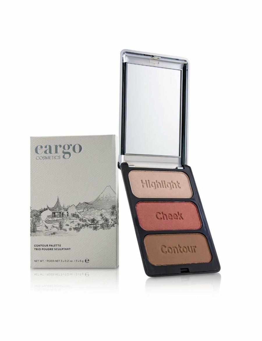 Beauty Cargo Contouring | Cargo Contour Palette - # Monaco 3X6G/0.21Oz