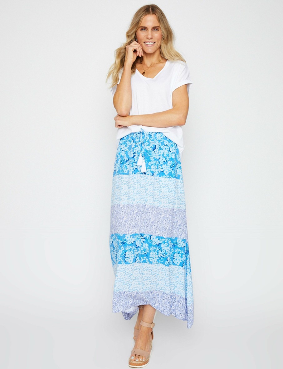 Women Millers Skirts | Millers Printed Maxi Skirt