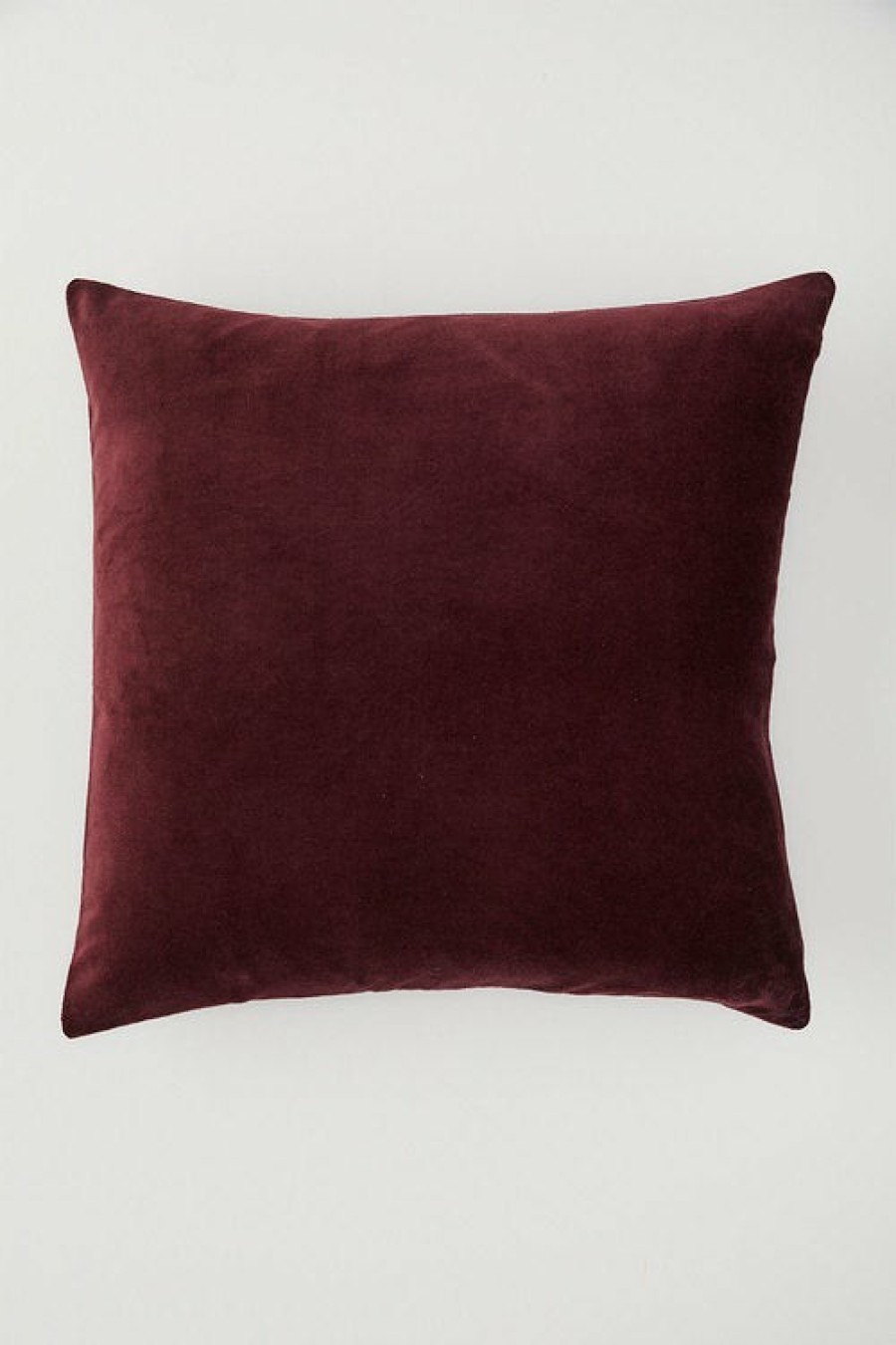 Home And Lifestyle EziBuy Pillowcases | Windsor Velvet European Pillowcase Pair