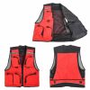 Outdoors HOD Health & Home | Outdoor Fishing Vest - Red - L