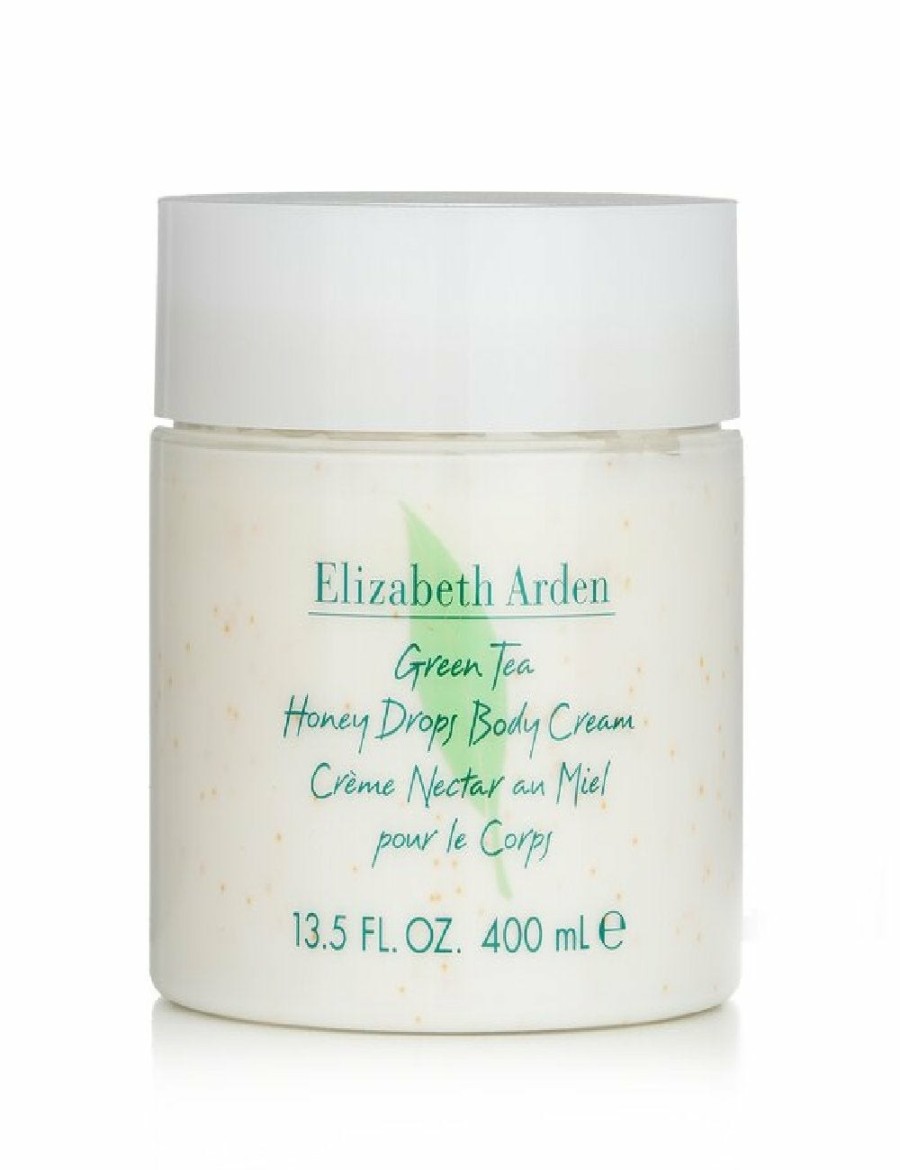 Beauty Elizabeth Arden Hand And Body Moisturisers | Elizabeth Arden Green Tea Honey Drops Body Cream 400Ml/13.54Oz