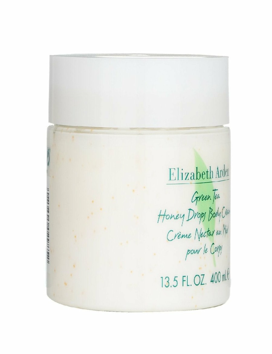 Beauty Elizabeth Arden Hand And Body Moisturisers | Elizabeth Arden Green Tea Honey Drops Body Cream 400Ml/13.54Oz