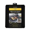 Outdoors NOSTIK | Nostik Reusable 34X29Cm Non-Stick Bbq & Oven Basket Tray Large Rectangle Black