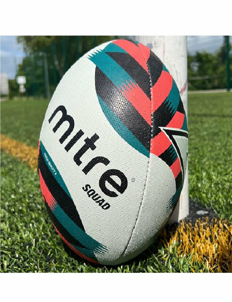 Sport & Fitness Mitre Rugby | Mitre Squad Rugby Ball