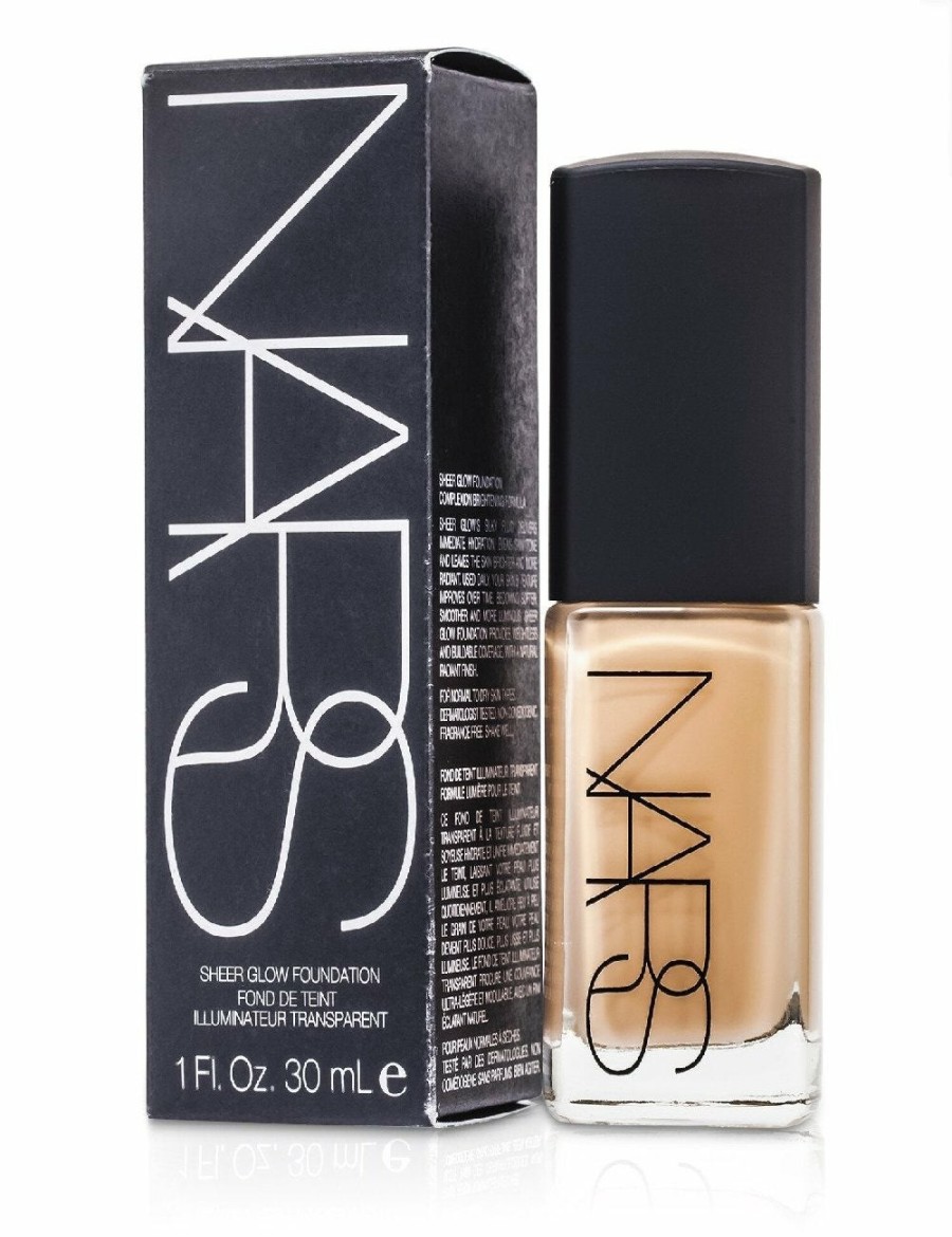 Beauty NARS Foundation | Nars Sheer Glow Foundation (Medium 2)